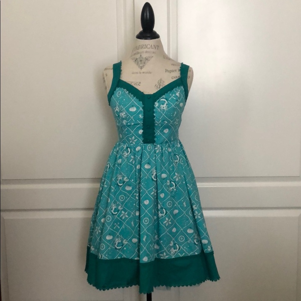 Disney’s The Little Mermaid Themed Dress